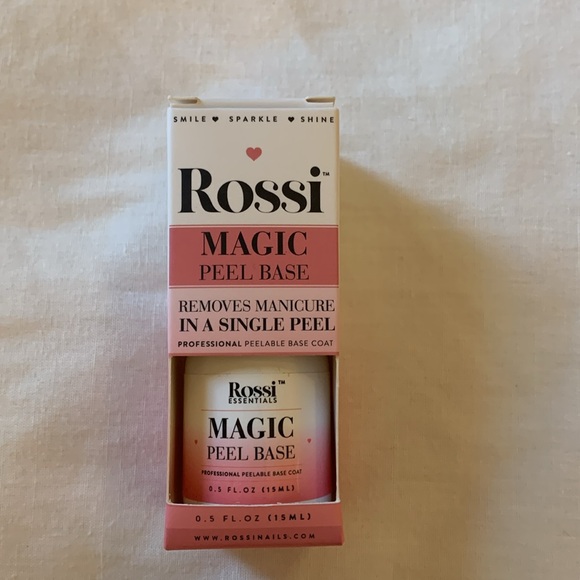 NIB - Rossi Nails - Magic Peel Base - Peelable Base Coat - Picture 2 of 7